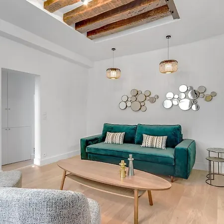 Apartment Pick A Flat's In Le Marais - Rue Saint Apoline Paris