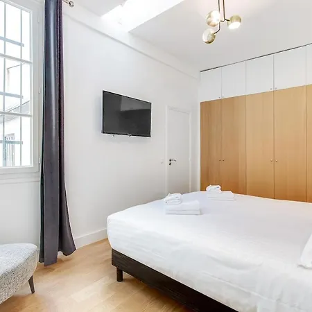 Apartman Pick A Flat's In Le Marais - Rue Saint Apoline Párizs