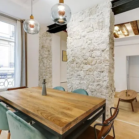 Apartment Pick A Flat's In Le Marais - Rue Saint Apoline Paris