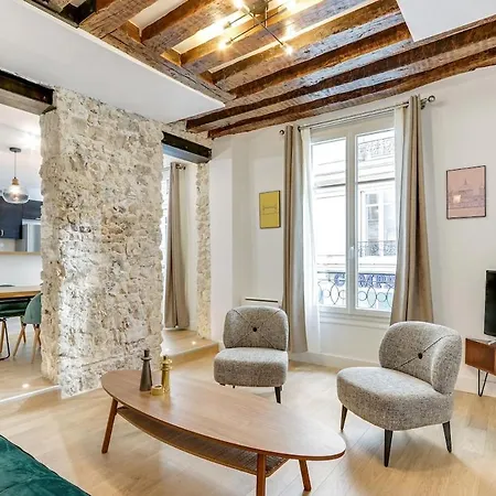 Pick A Flat's In Le Marais - Rue Saint Apoline Apartman