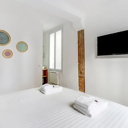 Pick A Flat's In Le Marais - Rue Saint Apoline Párizs